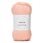 LindeHobby Cotton 8/8 - Soft Pastel Dream, 10 kerää 091 Salmone