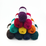 LindeHobby Cotton 8/8 – Autumn Glow, 10 kerää