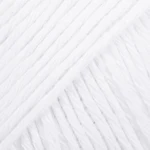 DROPS Cotton Light 02 Valkoinen (Uni Colour)