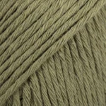 DROPS Cotton Light 12 khakinvihreä (Uni Colour)