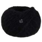 Lana Grossa Nebbia 16 Musta