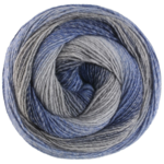 Lana Grossa Gomitolo Gala 4030 Hiirengharmaa/harmaa/teräksensininen/laivastonsininen/safiirinsininen/vaaleanharmaa