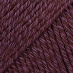 DROPS Cotton Merino 41 Tumma rypäle