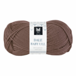 Dale Baby Ull 8555 Ruskea