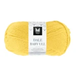 Gjestal Baby Ull 8535 Keltainen