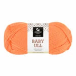 Gjestal Baby Ull 8559 Hunajameloni