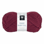 Dale Baby Ull 8562 Bordeaux´npunainen