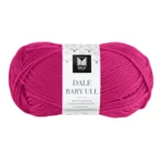 Gjestal Baby Ull 8534 Vaaleanpunainen
