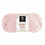 Gjestal Baby Ull 8560 Puuterinroosa
