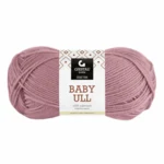 Gjestal Baby Ull 8502 Haalea vanhanroosa