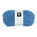 Gjestal Baby Ull 5726 Sinikello