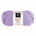 Gjestal Baby Ull 8532 Vaalea laventeli