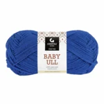 Gjestal Baby Ull 8540 Kuninkaansininen