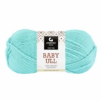Gjestal Baby Ull 8546 Karibian sininen