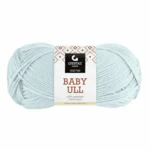 Gjestal Baby Ull 8558 Vaaleansininen