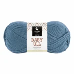 Gjestal Baby Ull 8506 Denim sininen