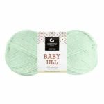 Gjestal Baby Ull 8537 Mintunvihreä