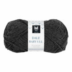 Dale Baby Ull 8556 Tummanharmaa