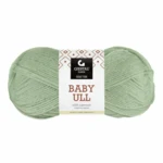 Gjestal Baby Ull 8520 Dus jade vihreä