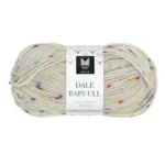 Gjestal Baby Ull 8551 Harmaa/lollipop multi