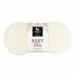 Gjestal Baby Ull 0020 Valkaisematon valkoinen