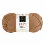 Gjestal Baby Ull 8545 Kameli