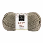 Gjestal Baby Ull 3841 Beige kirjava