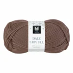 Gjestal Baby Ull 8555 Ruskea
