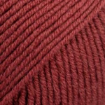 DROPS Merino Extra Fine 48 Viininpunainen (Uni Colour)