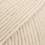 DROPS Merino Extra Fine 50 Vaalea beige (Uni Colour)