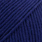 DROPS Merino Extra Fine 27 Laivastonsininen (Uni Colour)