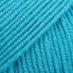 DROPS Merino Extra Fine 43 Vaalea turkoosi (Uni Colour)