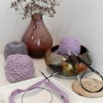 KnitPro Karbonz KIINTEÄT Pyöröpuikot, 100 cm