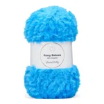 LindeHobby Furry Deluxe 22 Sähkönsininen