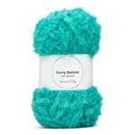 LindeHobby Furry Deluxe 19 Trooppinen Sinivihreä