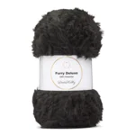 LindeHobby Furry Deluxe 13 Syvänmusta