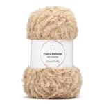 LindeHobby Furry Deluxe 12 Lämmin Karamelli