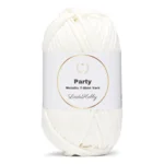 LindeHobby Party 08 Luonnonvalkoinen