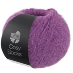 Lana Grossa Cosy Socks 22 Violetti