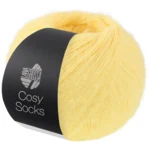 Lana Grossa Cosy Socks 19 Keltainen