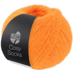 Lana Grossa Cosy Socks 20 Oranssi
