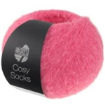 Lana Grossa Cosy Socks 02 Pinkki