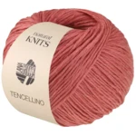Lana Grossa Tencellino 15 Lohenpunainen