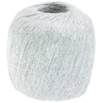 Lana Grossa Brillino 10 Valkoinen/Hopea