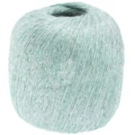 Lana Grossa Brillino 11 Pastellinvihreä/Hopea