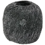 Lana Grossa Brillino 18 Tummanruskea/Hopea