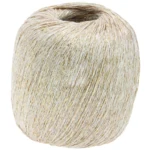 Lana Grossa Brillino 09 Valkoinen/Kulta