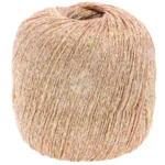 Lana Grossa Brillino 19 Vanha roosa/Kulta