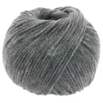 Lana Grossa Cool Merino 12 Tummanharmaa