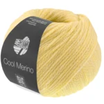 Lana Grossa Cool Merino 43 Vanilja